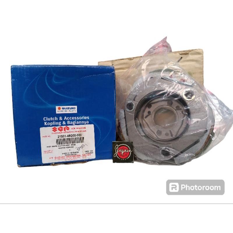 Kampas Ganda  Assy Motor Spin 125 Original Suzuki