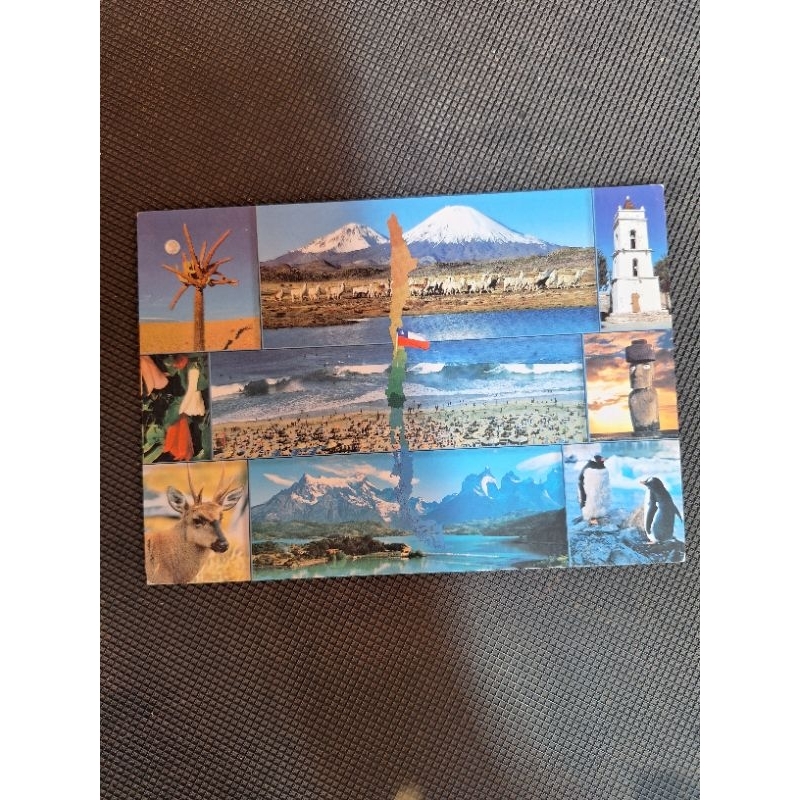 

kartu pos negara chili/chile postcard