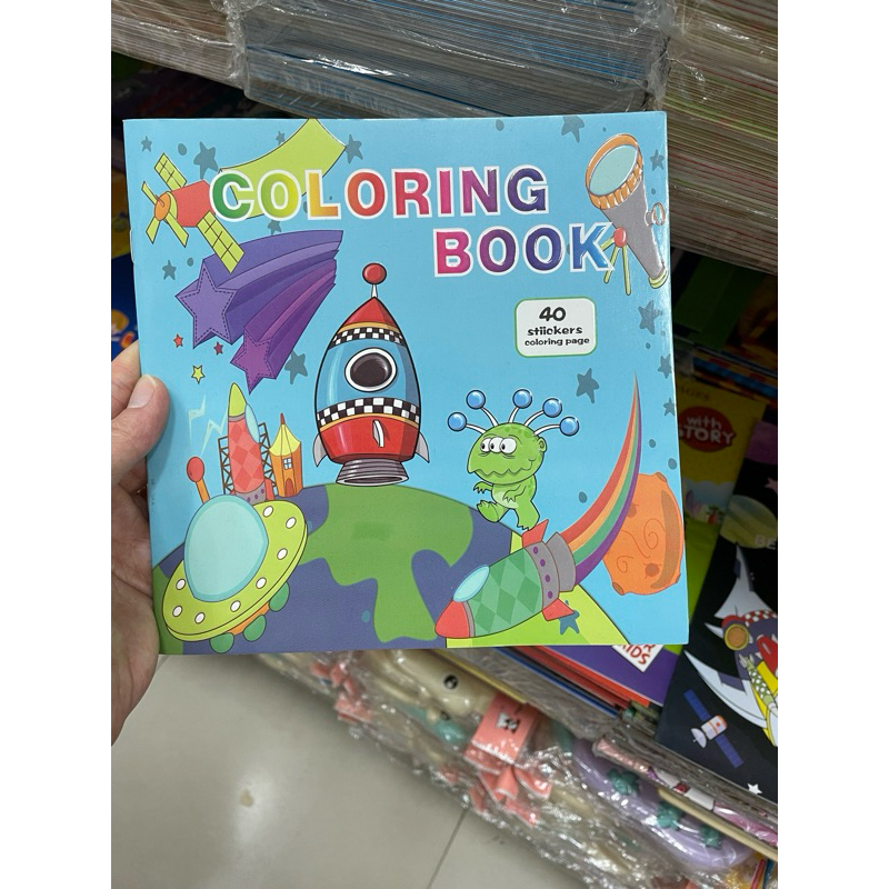 

coloring book