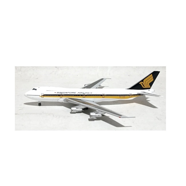JC Wings 1/400 Singapore Airlines Boeing 747-200 9V-SQO