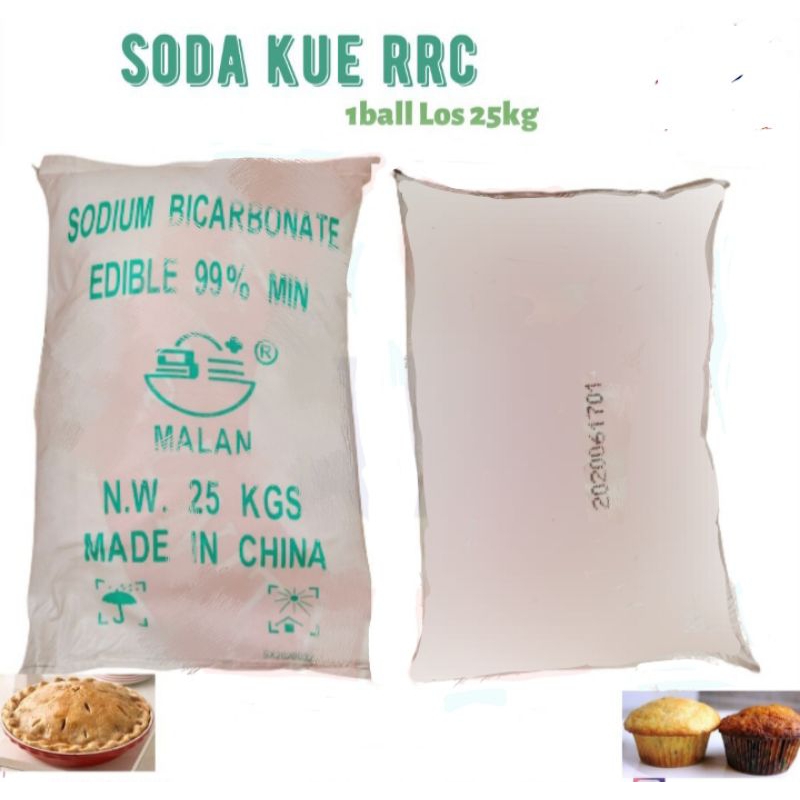 

Soda Kue cap Malan Sodium Bicarbonate (Cina) 500gr