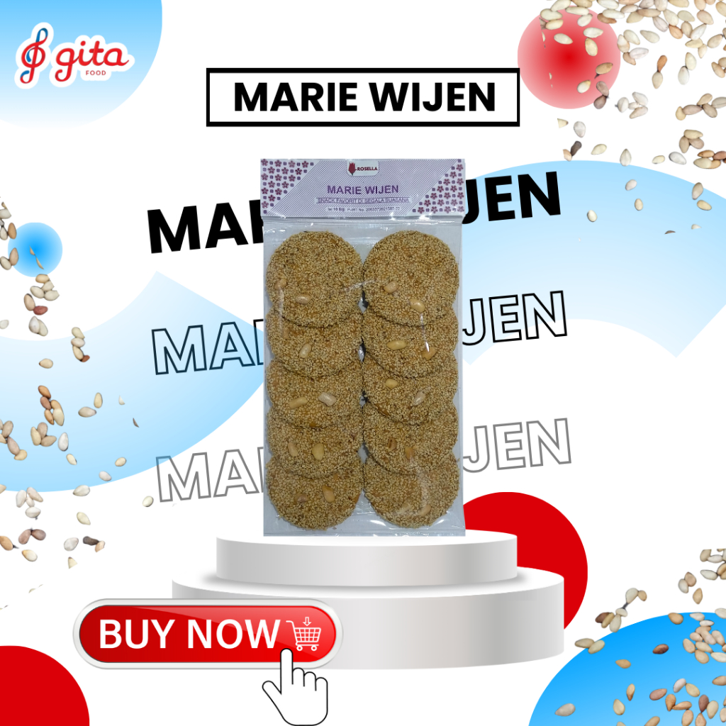 

Snack Marie Wijen Renyah Gurih [Isi 10 Pcs]