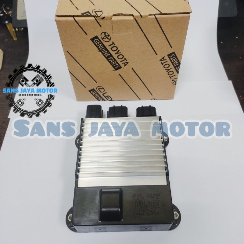 Driver Injector Driver Injektor Toyota Innova Hilux Fortuner Diesel Original 89871-25010