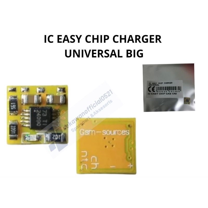 IC EASY CHIP CHARGER UNIVERSAL BIG