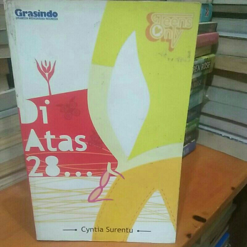Buku Novel Di Atas 28