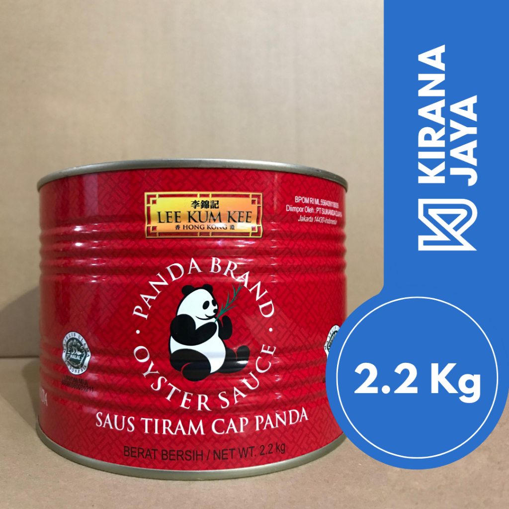 

Oyster Sauce Panda Kaleng 2.2Kg