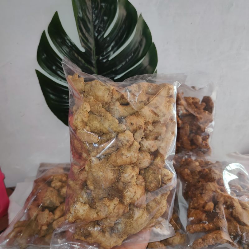 

Jahe Emprit Organik kemasan 500 gram 1/2 kilo