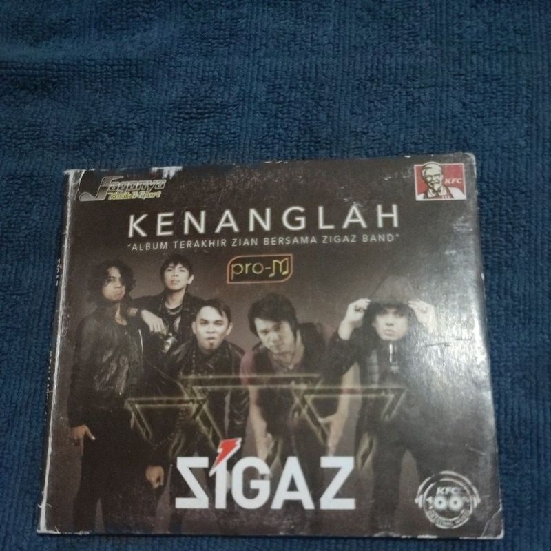 CD ZIGAZ - KENANGANLAH