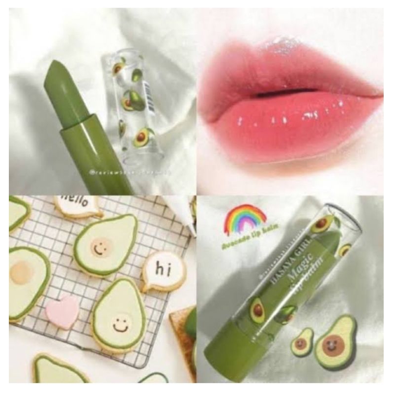 Lipbalm Avocado / Avocado Lipbalm / Lipbalm Avocado Pemerah Bibir / Avocado Lipbalm Pelembab Bibir