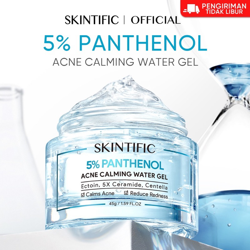 Skintific Serum, sunscreen, eye cream, masker 100% Original