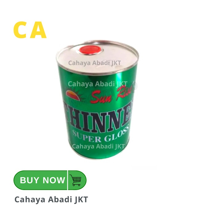 THINNER SUNRISE KALENG HIJAU / THINNER