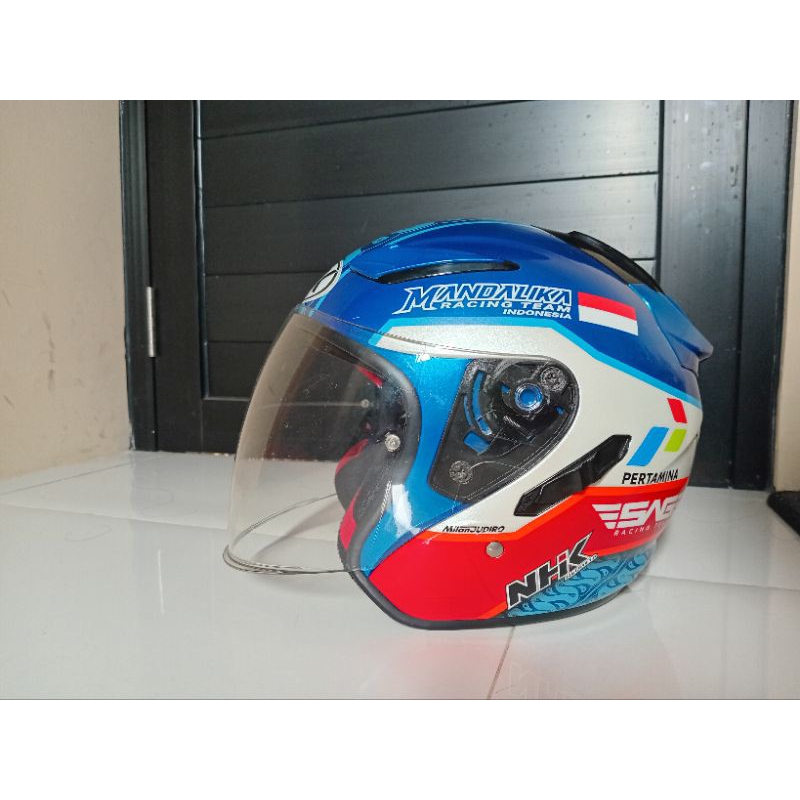 Helm NHK R6 MANDALIKA Size M