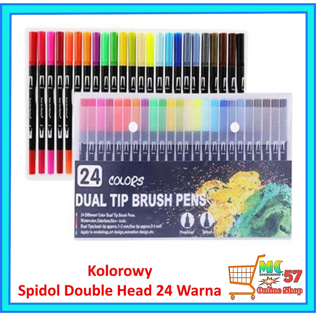 

Kolorowy MKB Spidol Warna Permanen Spidol Warna Warni Spidol 1 Pack 24 Warna Pena Spidol Seni 24 Warna Pena Spidol Seni Perlengkapan Seni Animasi Gambar Pena Penanda Set Pena Spidol Set Spidol Gambar