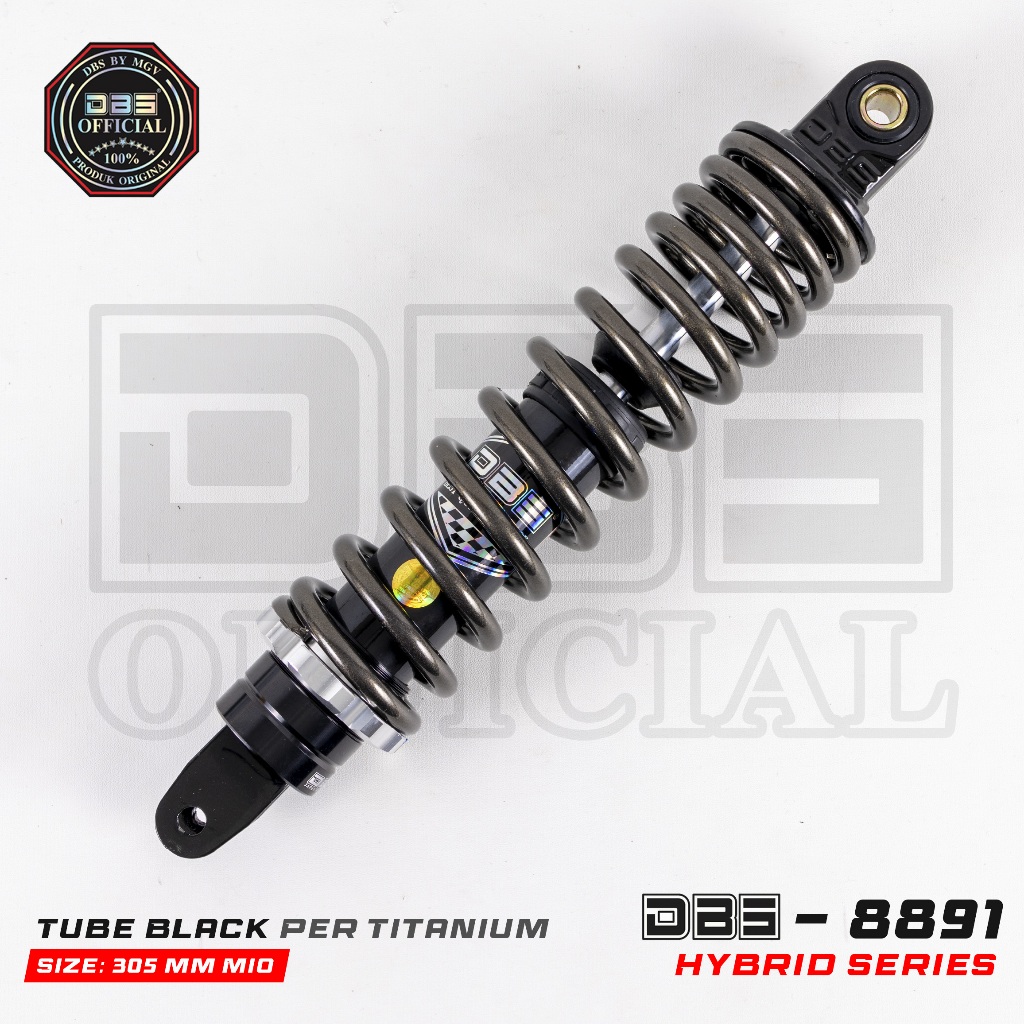 DBS 8891 Series Shock Belakang Mio Beat Scoopy Vario110 MioSporty MioJ MioM3 MioSoul Gt Fino Genio X