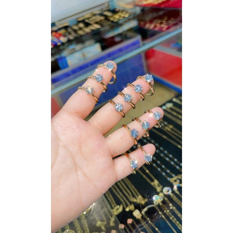 cincin bermata diamond