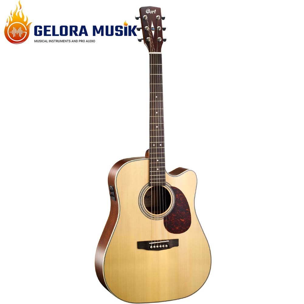 Gitar Akustik Elektrik Cort MR600F-NS