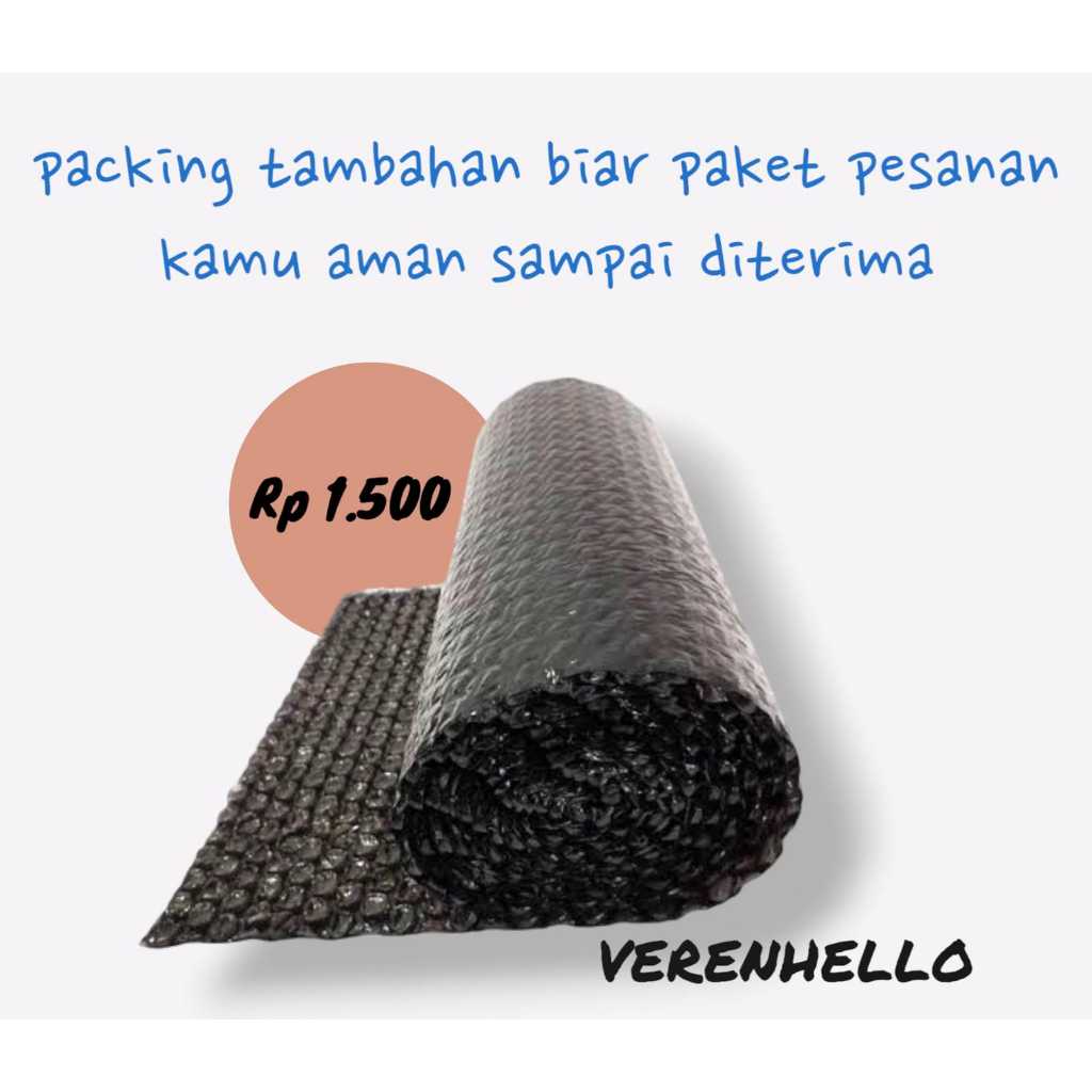 

Tambahan Bubblewrap Hampers Hijab / Kado