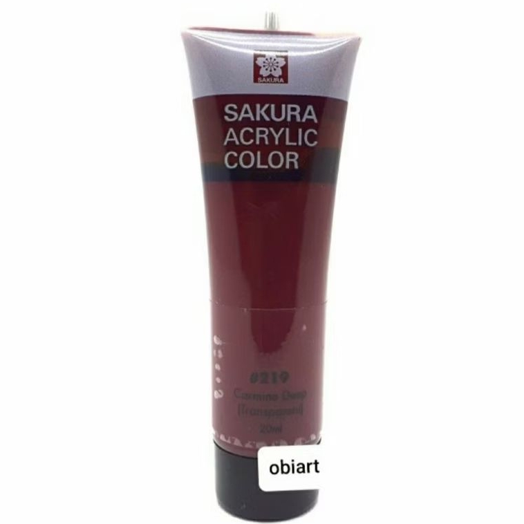 

Sakura Acrylic Color 20 ml Carmine Deep