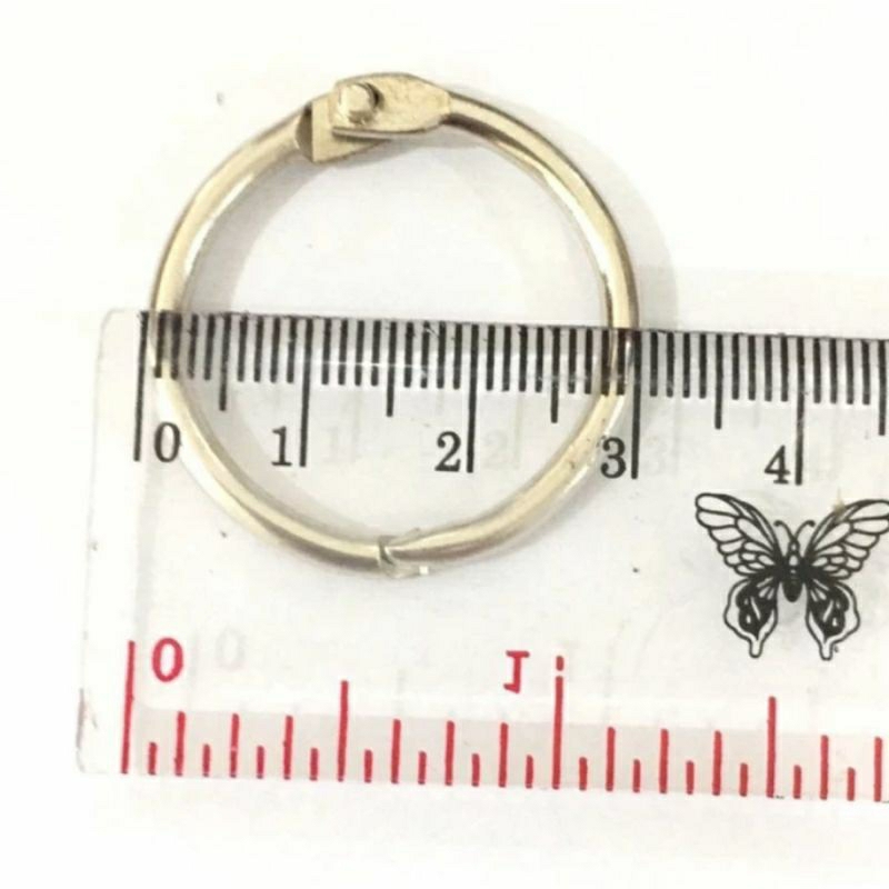 

Ring buka tutup binder ukuran 30mm (3cm)