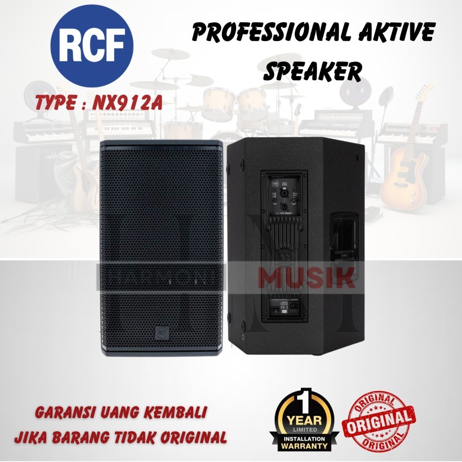 Speaker Aktif RCF NX912A 12"Speaker Aktif Original RCF NX-912A