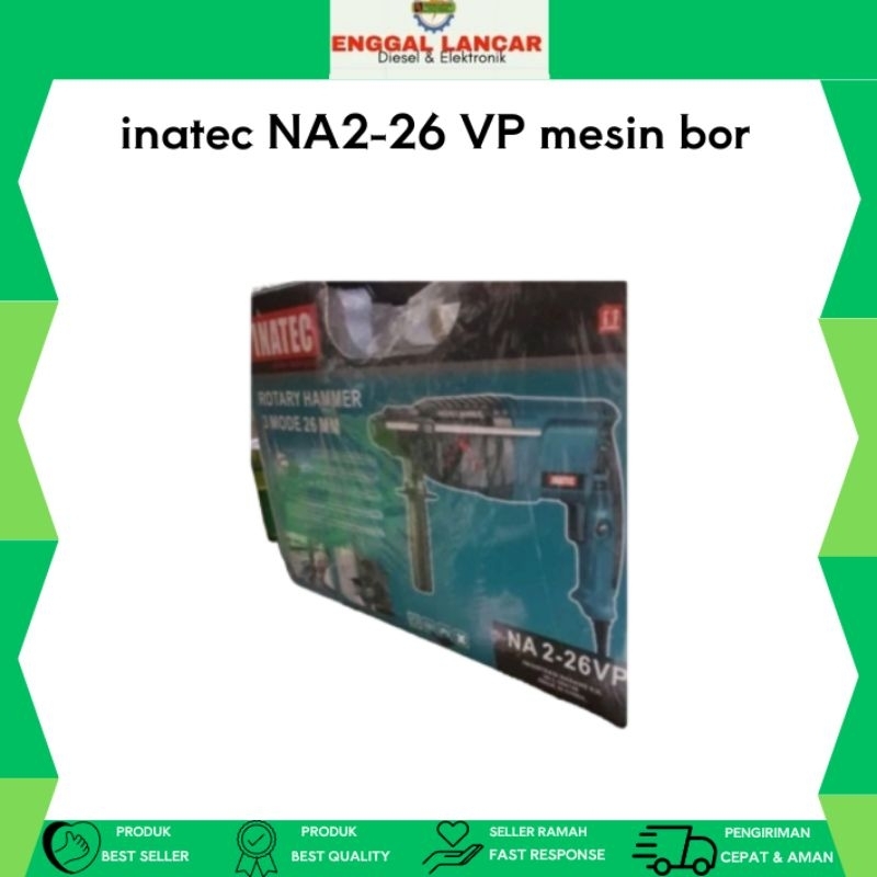 inatec NA2-26 VP mesin bor