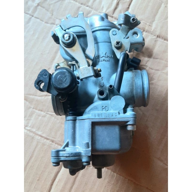 karbu karburator tiger revo original copotan motor tiger revo