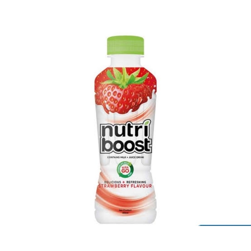 

Nutriboost strawberi 300ml