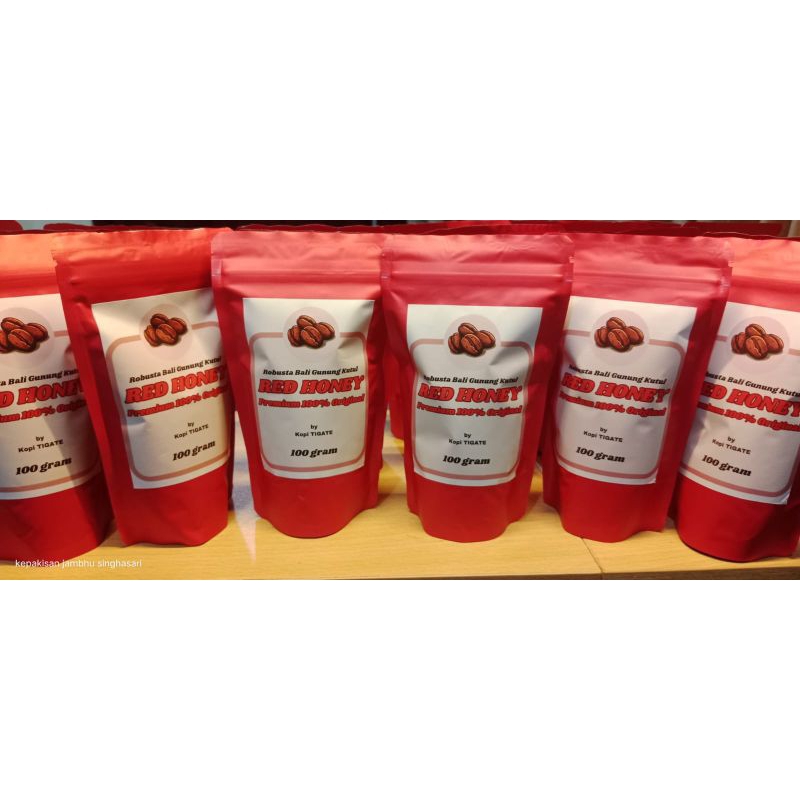 

Kopi Robusta murni dari bali kemasan 100gr
