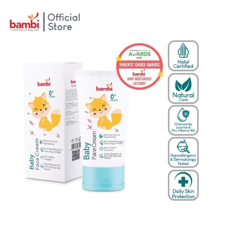 Bambi Baby Face Cream