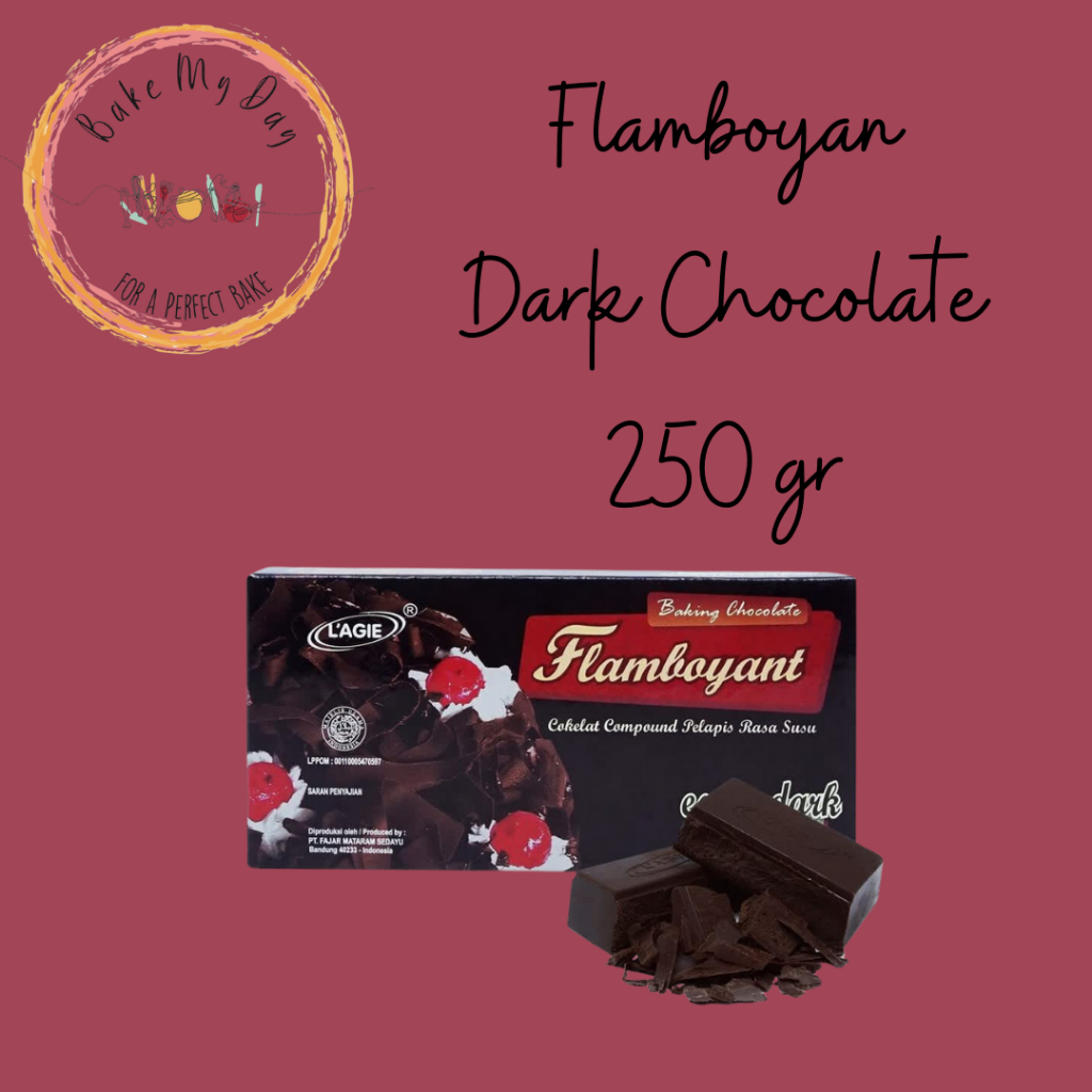 

Flamboyan Dark Chocolate Compound 250 gr