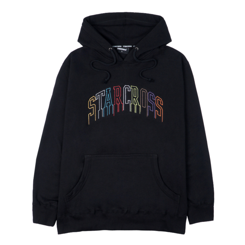 STARCROSS Hoodie - JS HD 126 - Black