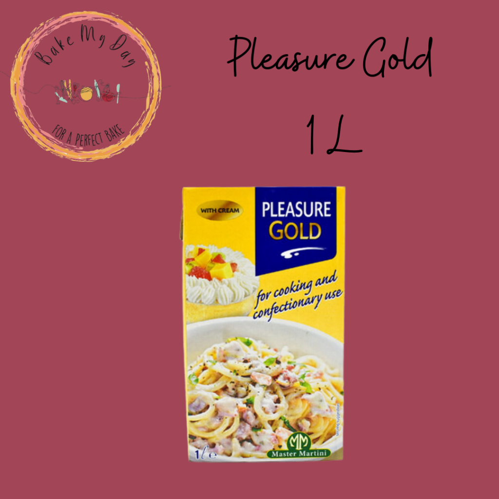 

Pleasure Gold Whipping Cream Cair 1 liter