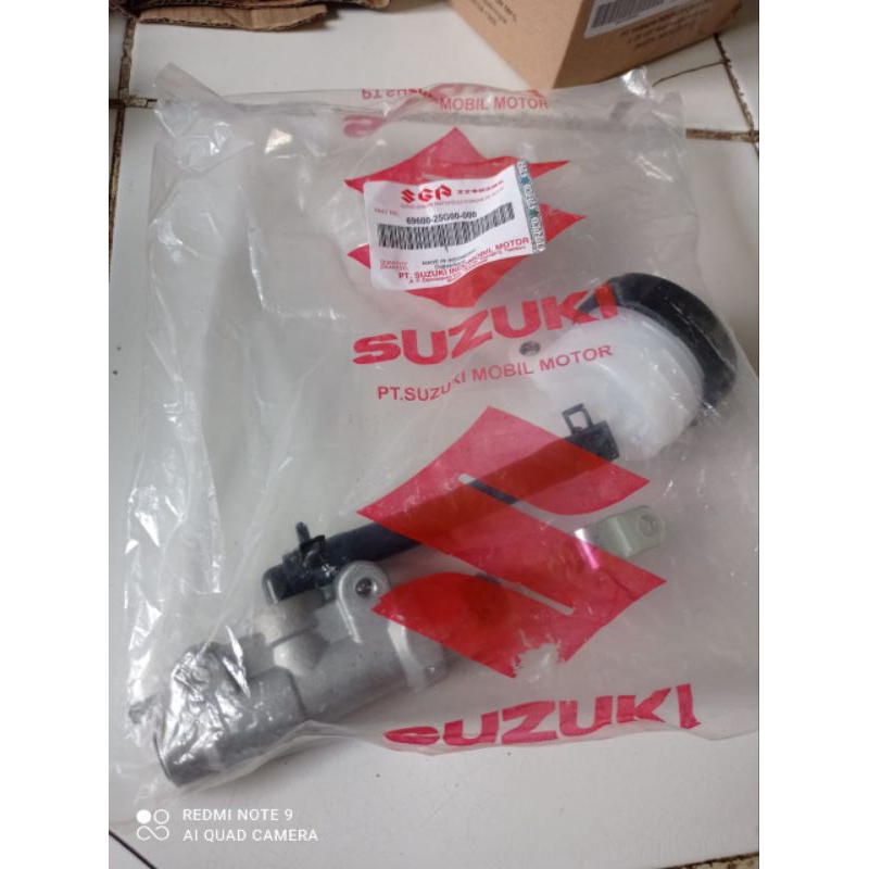Pompa Tabung Master Rem Belakang Satria Fu Karbu Satria Fu New Kualitas Ori