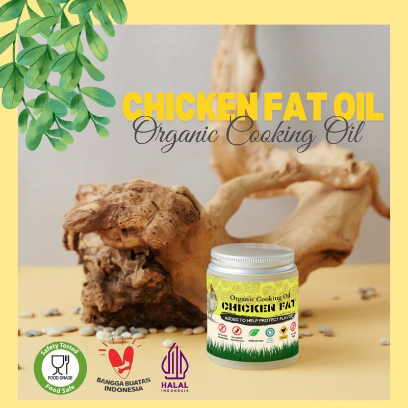 

PREMIUM CHICKEN FAT OIL 340gr HALAL/MINYAK LEMAK AYAM