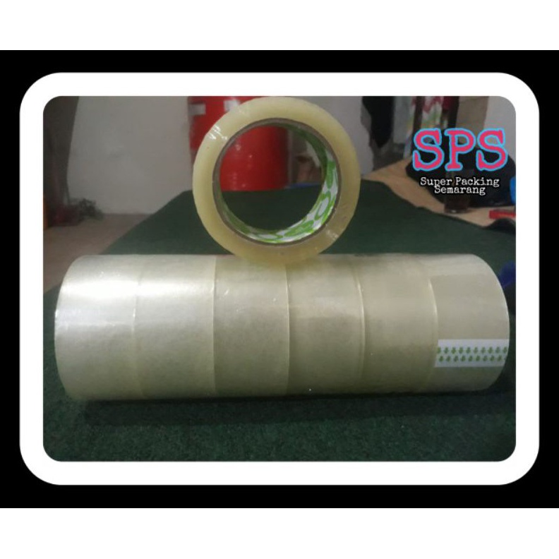 

KODE R25P LAKBAN PUTIH COKLAT 1 SLOP 6PCS UKURAN ASLI TERMURAH