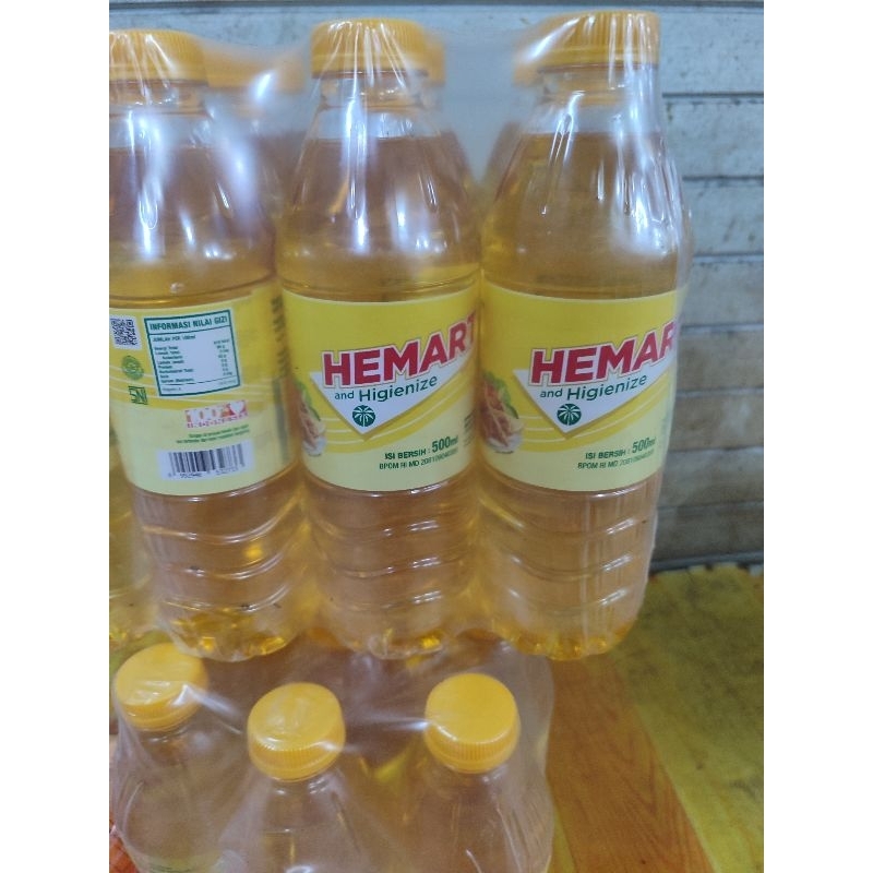 

MINYAK HEMART PER BOTOL 500ml