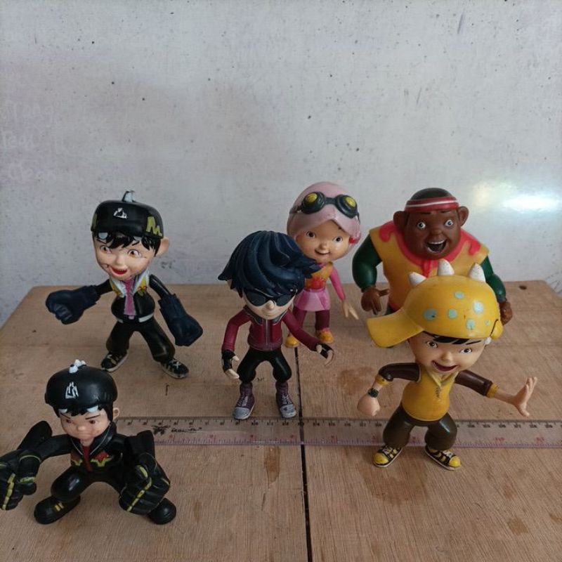 Boboiboy, gopal, fang, yaya, ying