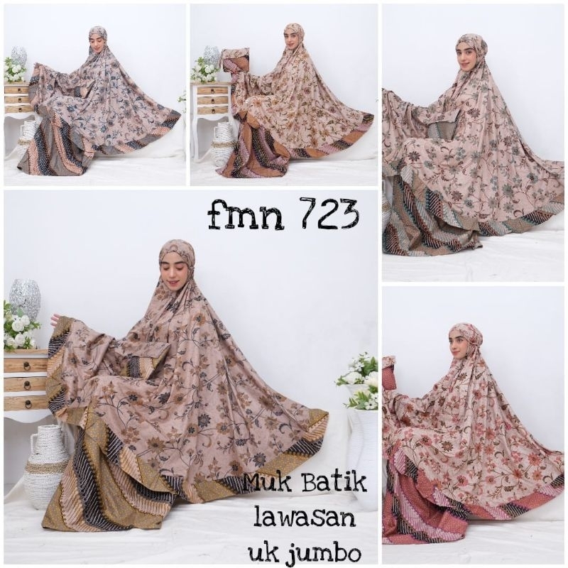 mukena rayon soloan