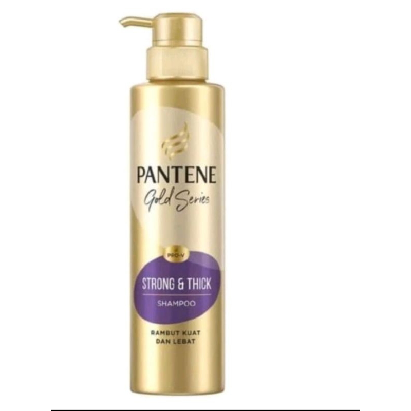Pantene Shampoo Gold Series Strong & Thick 125mL