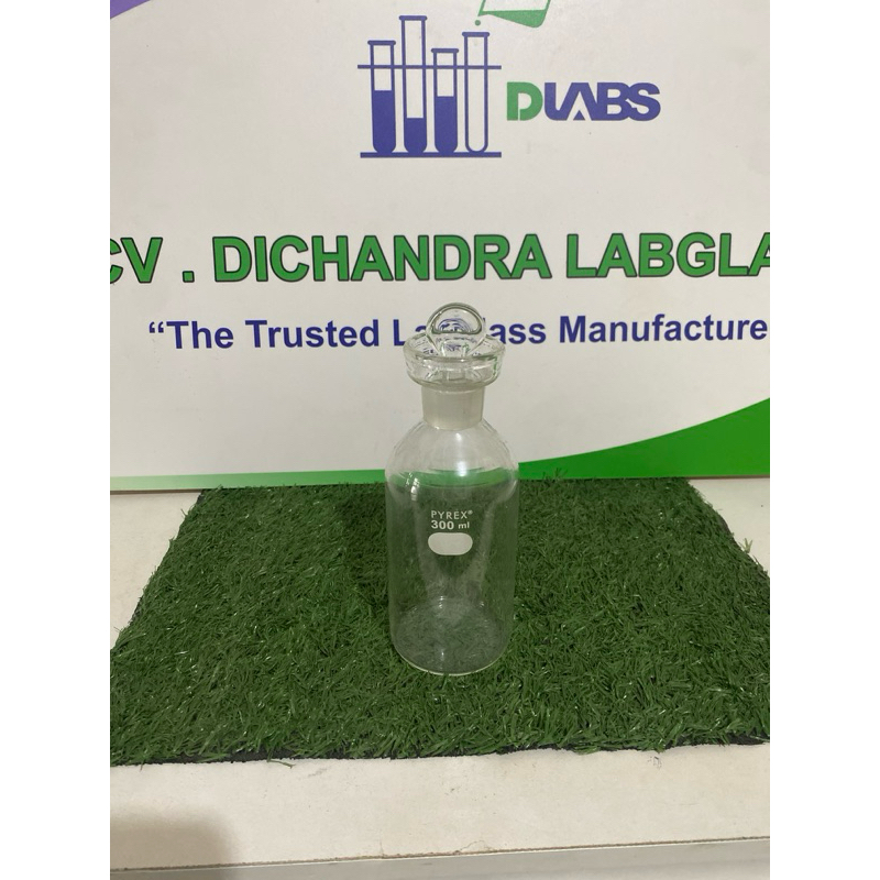 botol winkler bod merk pyrex