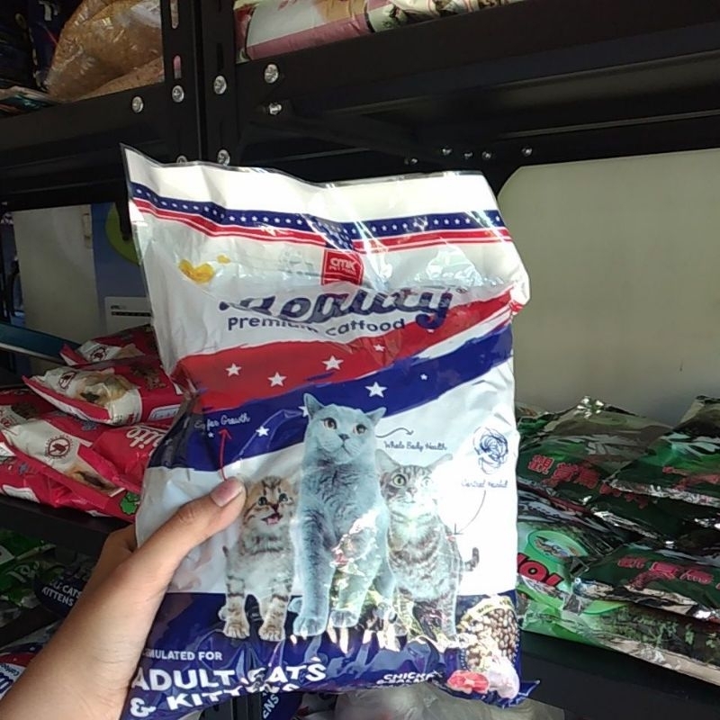 pakan kucing Beauty premium catfood