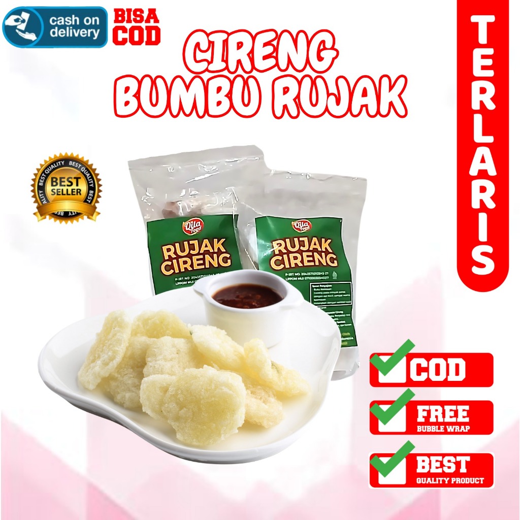 

Cireng Bumbu Rujak isi 20 Biji Khas Bandung Frozen Food Murah CIRENG ISI 20