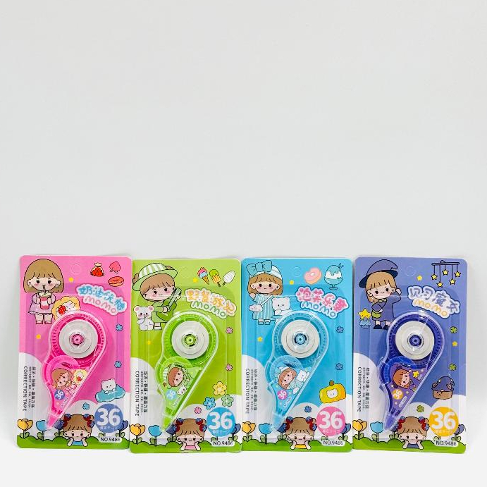 

Correction Tape / Tip-Ex Kertas Anak Disney Avenger Superhero BTS 1