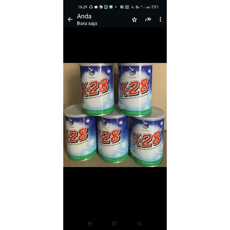 

SUSU K28 PENAMBAH PENINGI BADAN ANAK 100% ORIGINAL COCOK UNTUK OLAHRAGAWAN