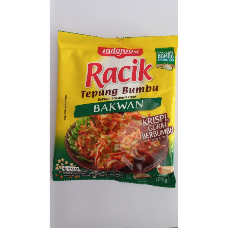 

Racik Tepung Bakwan 210g