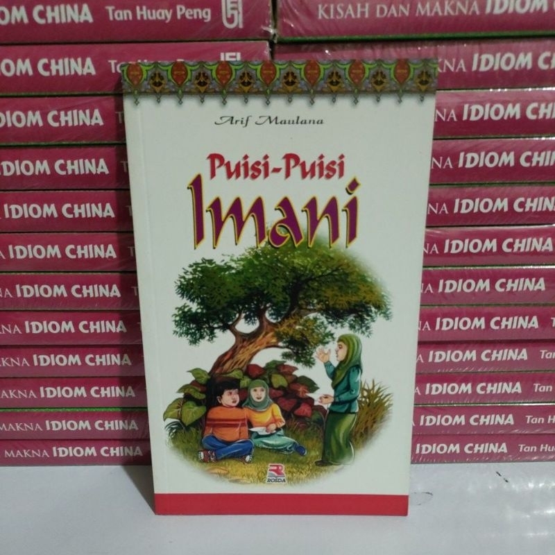 Buku Murah Original - Buku Puisi-puisi Imani
