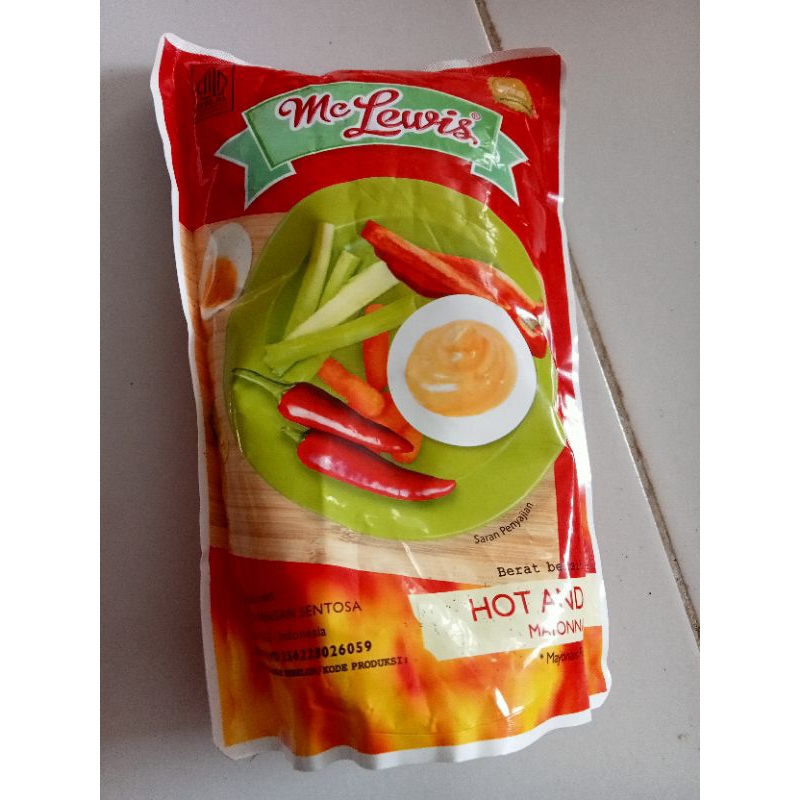 

mayones Me lowis Hot and spicy 1kg