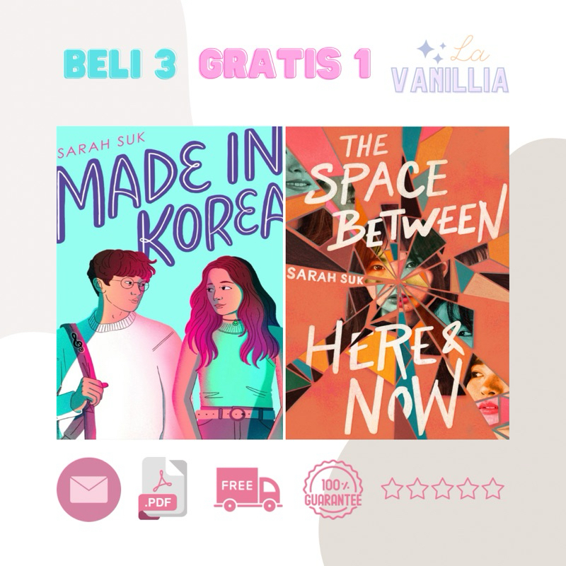 

Made in Korea The Space Between by Sarah Suk