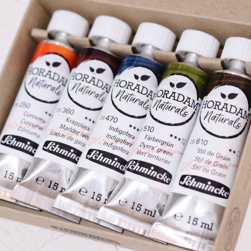 

Schmincke Horadam Naturals Plant Set Share Pan (5 Colors)