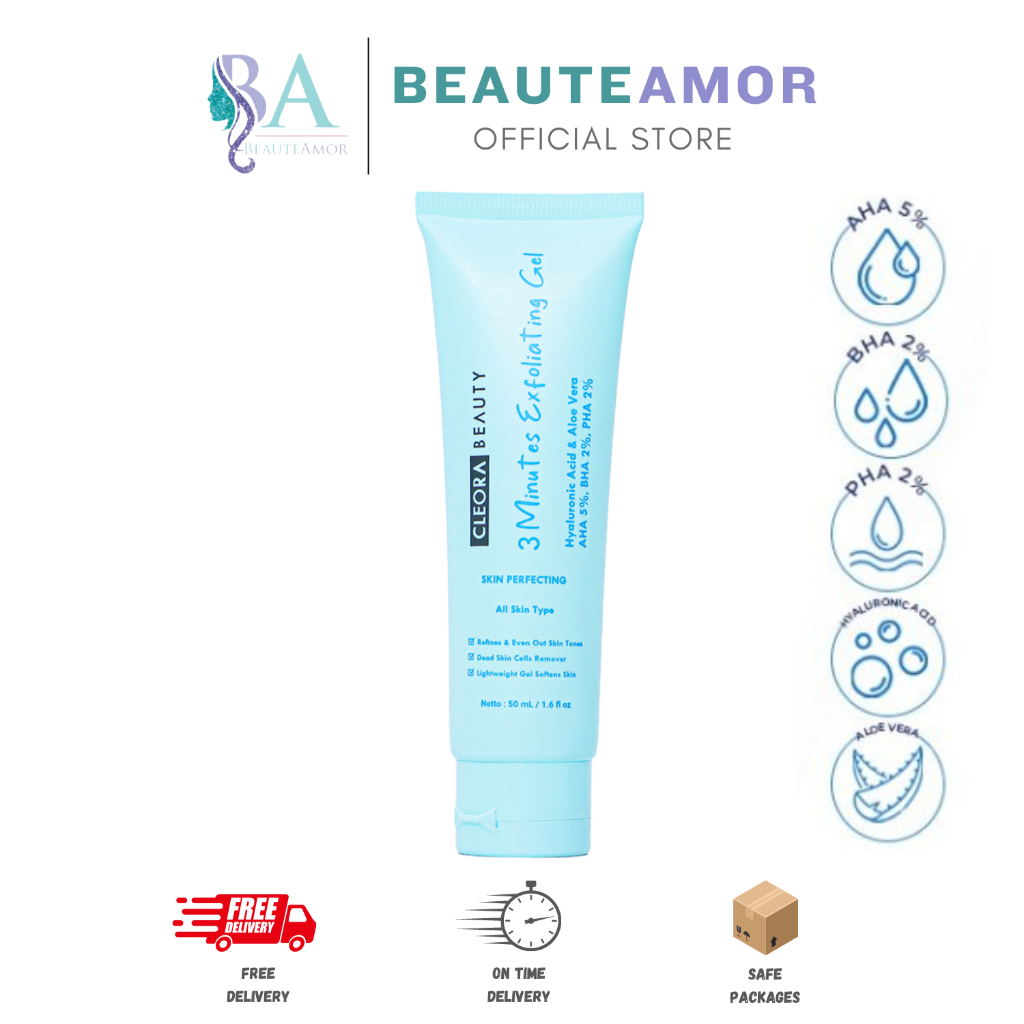 BEAUTEAMOR - Cleora 3 Minutes Exfoliating Gel 50ml